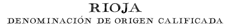 Logo Rioja denominación de origen